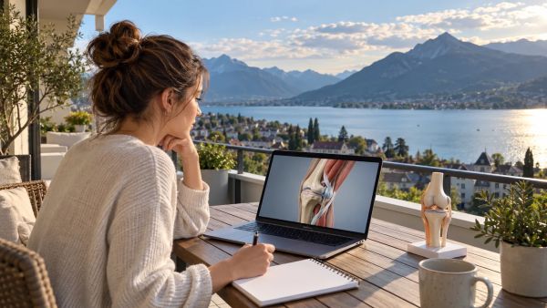 Top raisons de choisir une formation santé en ligne pour progresser