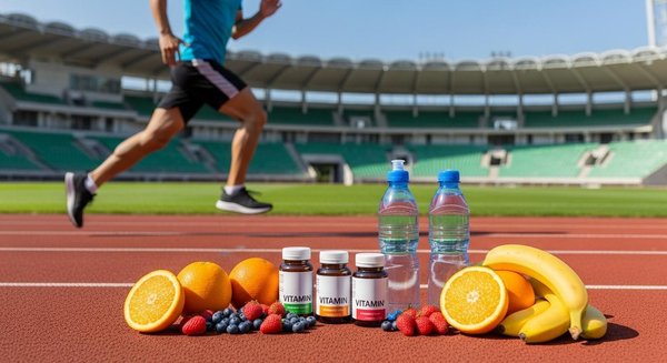Les vitamines pour les sportifs : un atout indispensable pour la performance